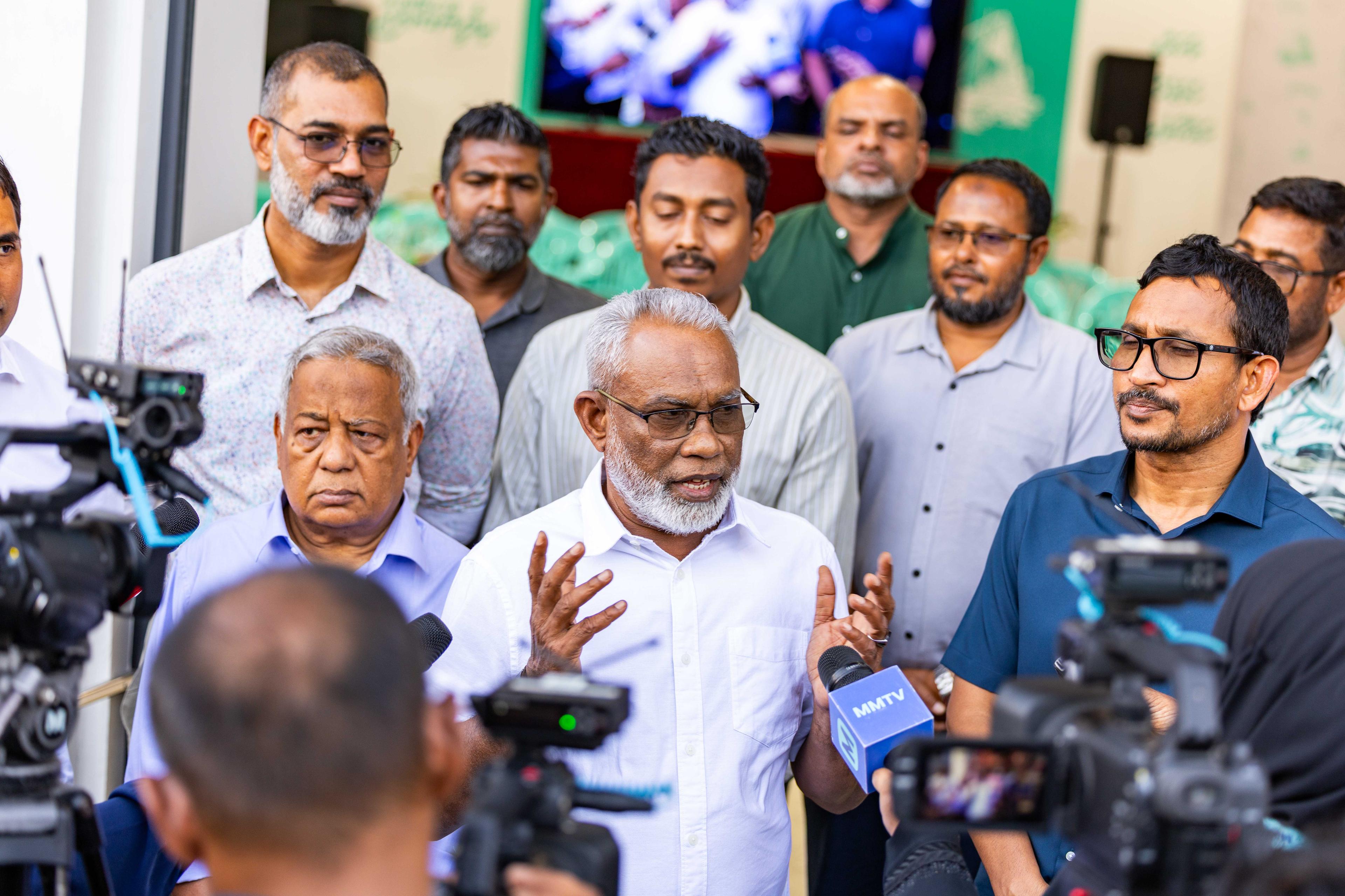 މިއަދު ފެނުނީ ރައީސްގެ ސިޔާސަތަށް އޮތް ތާއީދު: އަބްދުލްރަހީމް