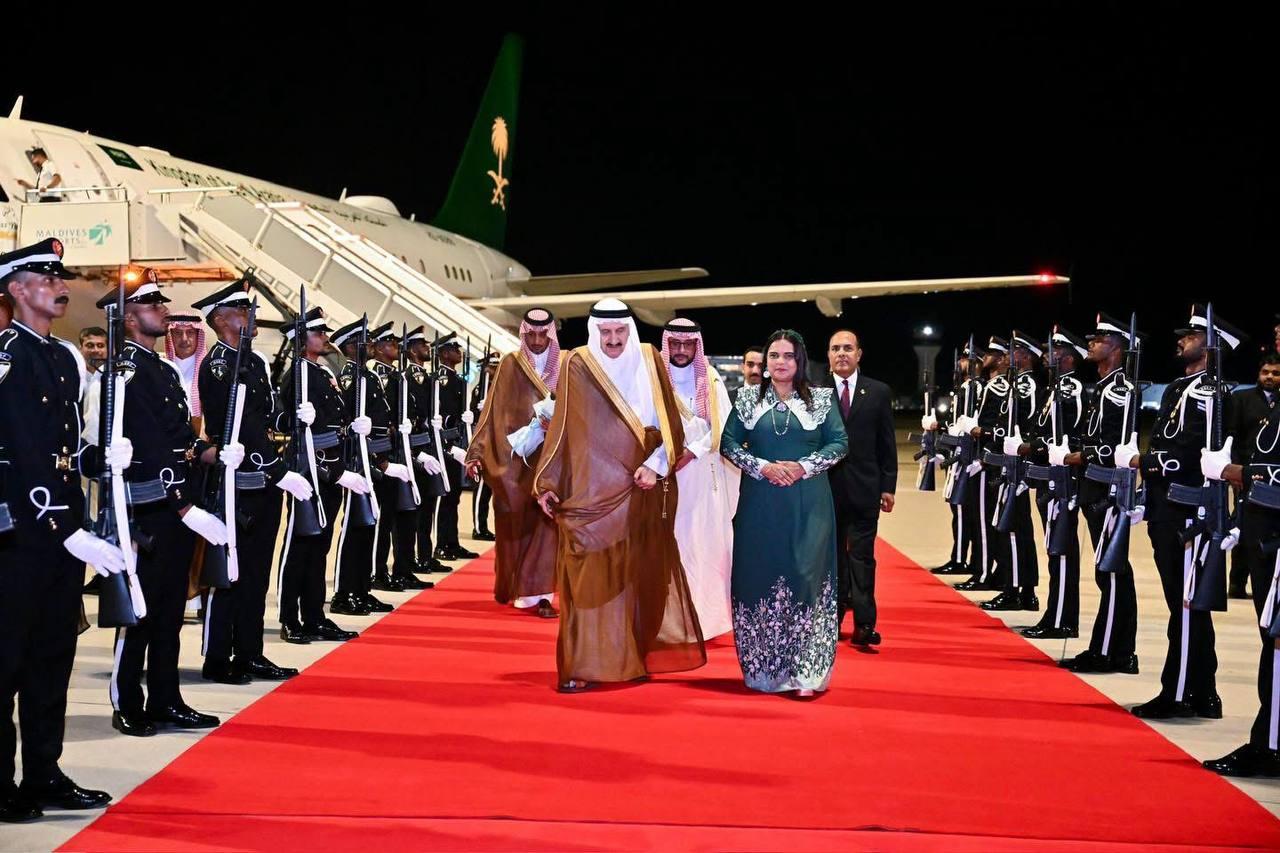 Saudi Royal Arrives in Maldives as Guest of Honour for 61st Independence Day Celebrations