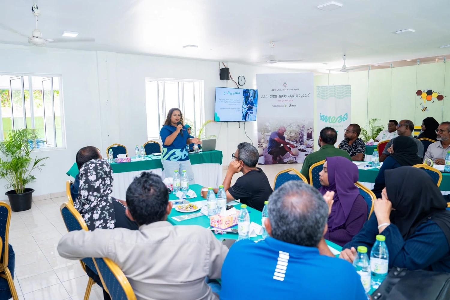 އުތުރުގެ 3 އަތޮޅުގެ ދަނޑުވެރިންނަށް "ދަނޑުވެރި މަންފާ" ގްރާންޓް ސްކީމްގެ މައުލޫމާތު ދިނުމުގެ ސެޝަންތަކެއް!