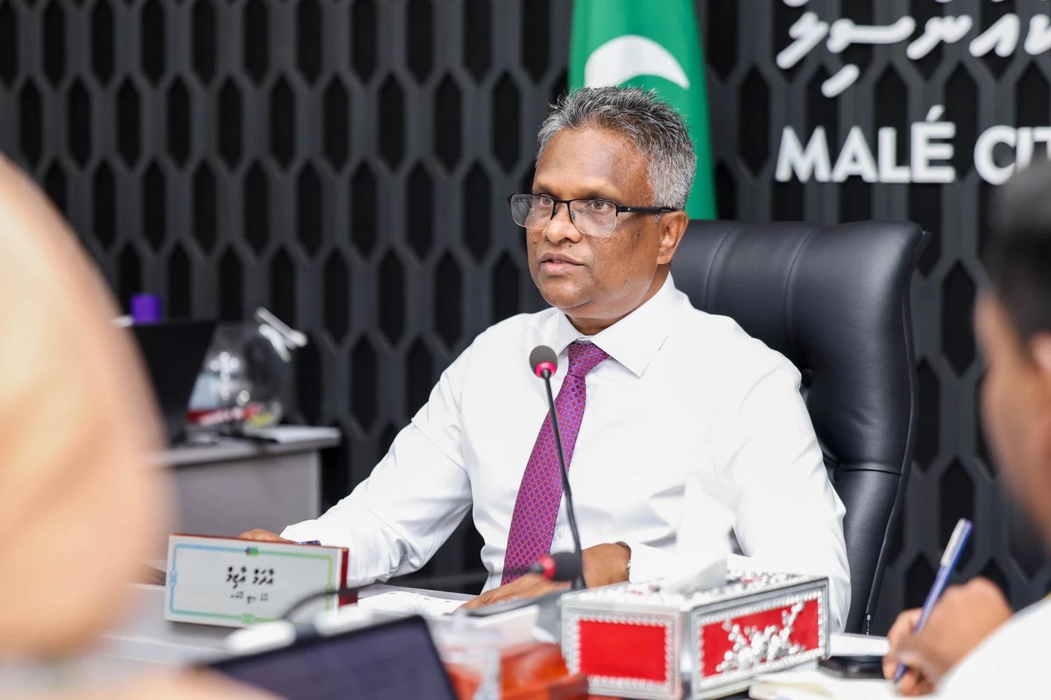 މާލޭގެ ޓްރެފިކް މައްސަލަ ހައްލުކުރުމަކީ ސިޓީ ކައުންސިލްގެ ޒިންމާއެއް: މޭޔަރު އާޒިމް