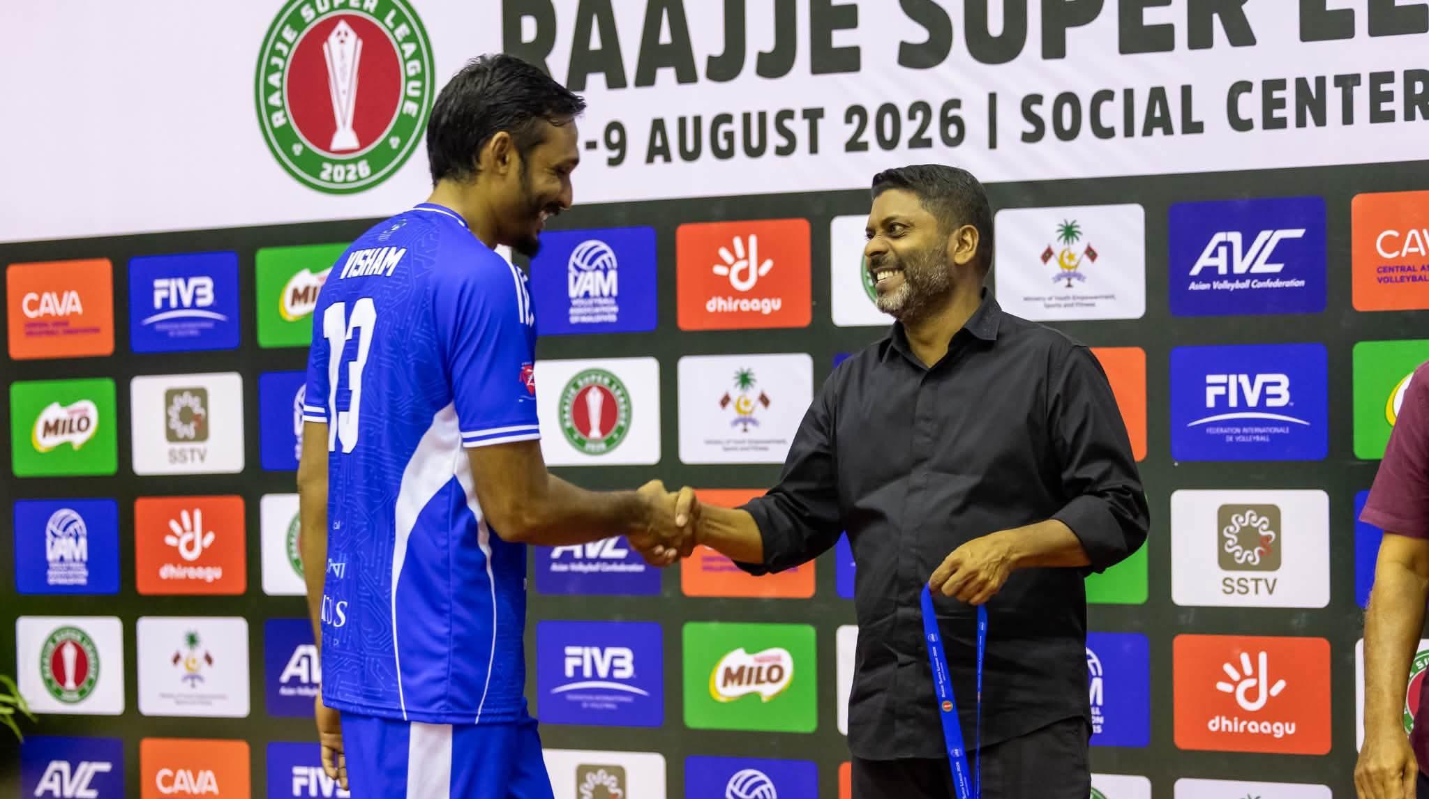 Minister Rafiu Attends Raajje Super League Final as Felidhoo Take the Crown
