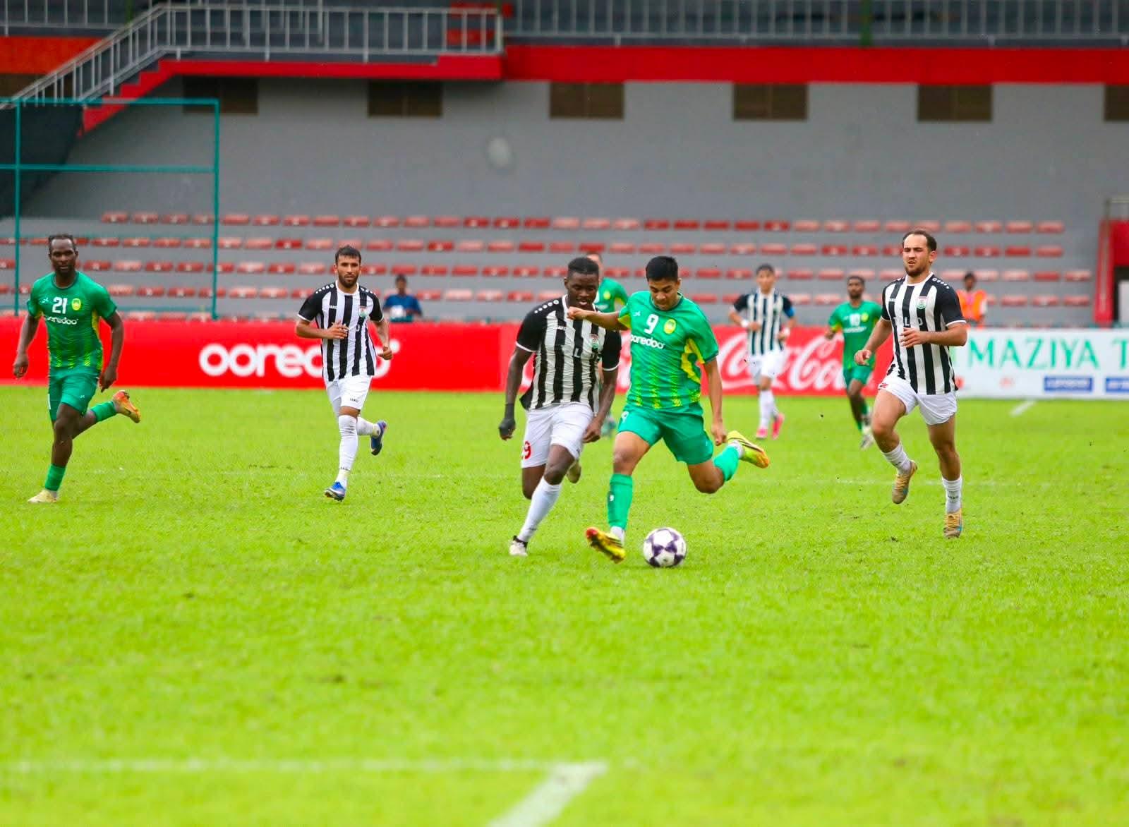 އޭއެފްސީ ޗެލެންޖް ލީގު:  މާޒިޔާ ކަޓުވާލުމަށްފަހު ރެގާރު ގުރޫޕް ސްޓޭޖުން ޖާގަ ހޯދައިފި