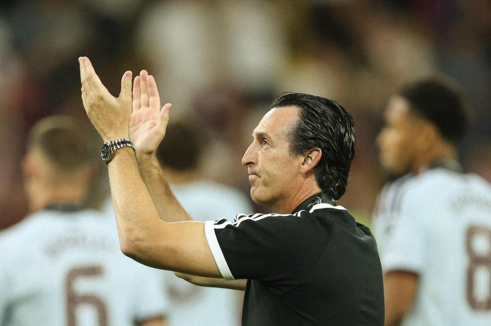 Emery’s UEFA Super Cup Curse Continues as PSG Break Villa Hearts