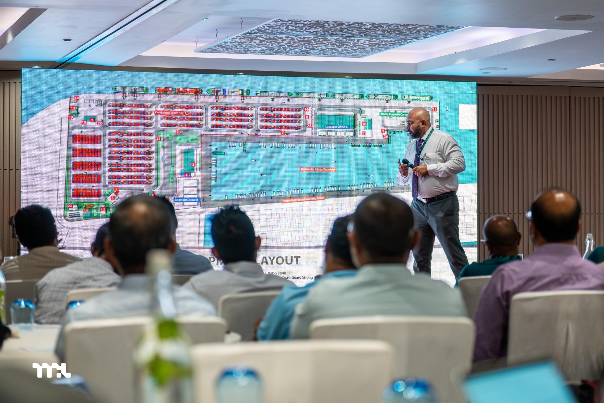 މާލެ ވިޔަފާރި ބަނދަރު ތިލަފުއްޓަށް ބަދަލުކުރުމުގެ މަޝްރޫއާ ގުޅިގެން އެމްޕީއެލް އިން ސްޓޭކް ހޯލްޑަރުންނާ މަޝްވަރާކޮށްފި