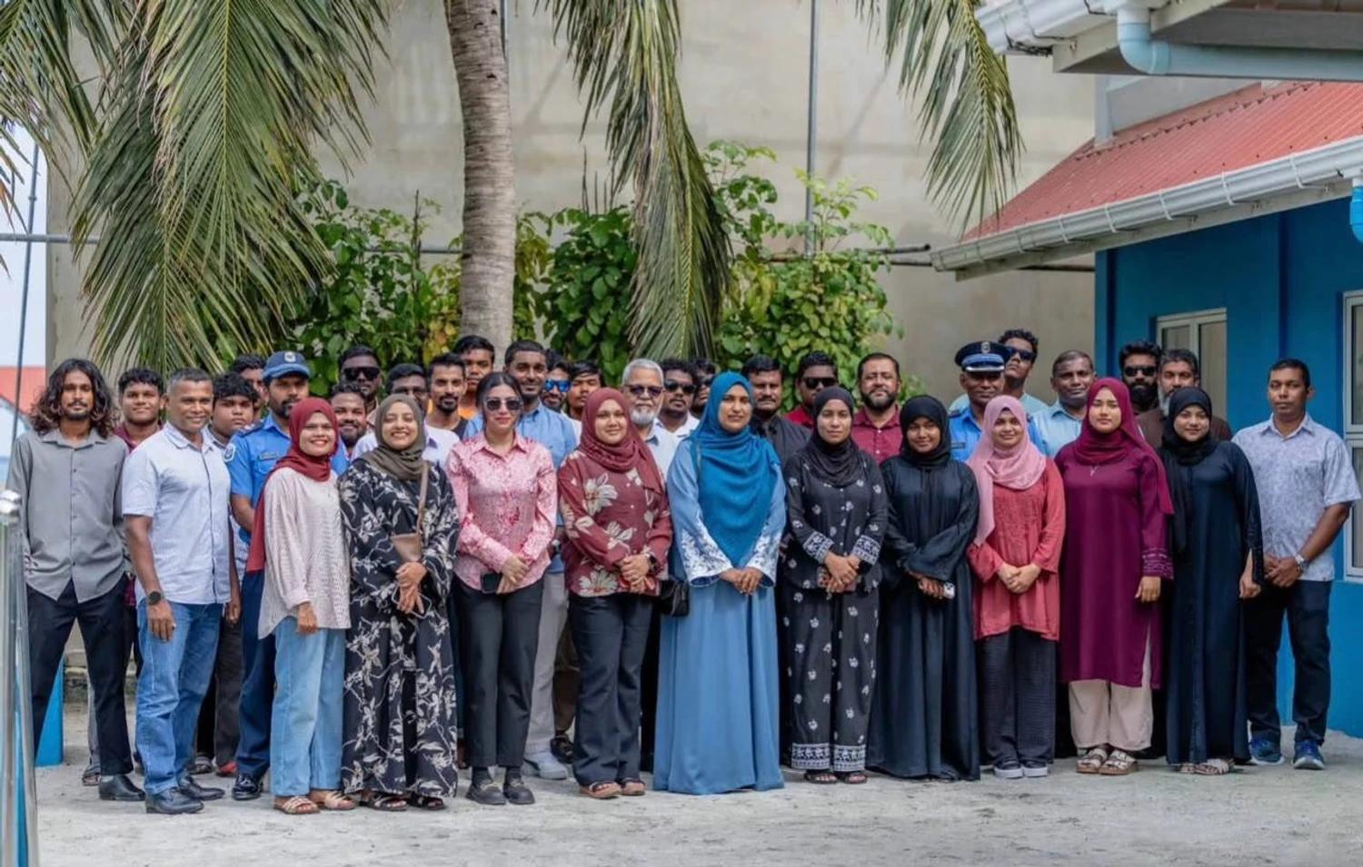 ވިލުންތެރި މުޖުތަމައުއެއް ބިނާކުރުމަށް "ހަފްތާރެސް" ޕްރޮގްރާމް ވޭމަންޑޫގައި ފަށައިފި