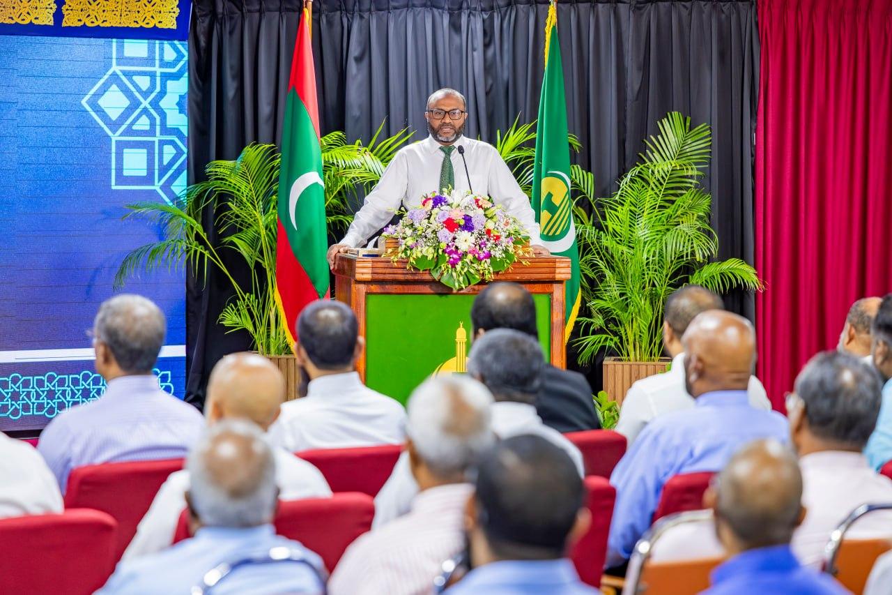 ދީނީ ޢިލްމުވެރިންގެ އަހަރީ ބައްދަލުވުން 2026 ފަށައިފި