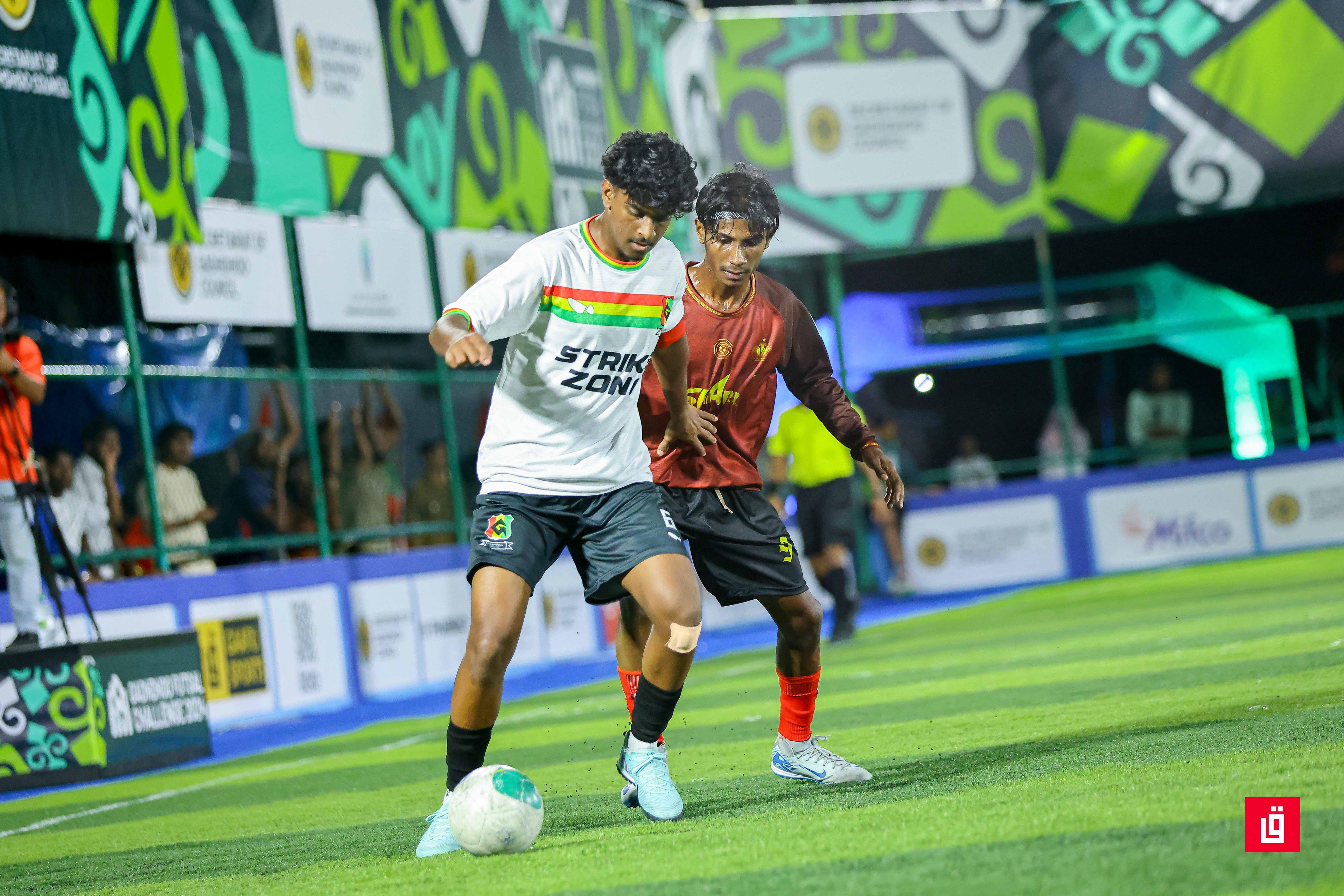ވާދަވެރި ކުޅުމަކަށްފަހު ވަލްހަލާ ބަލިކޮށް ގަސްދޮށުން ތިންވަނަހޯދައިފި