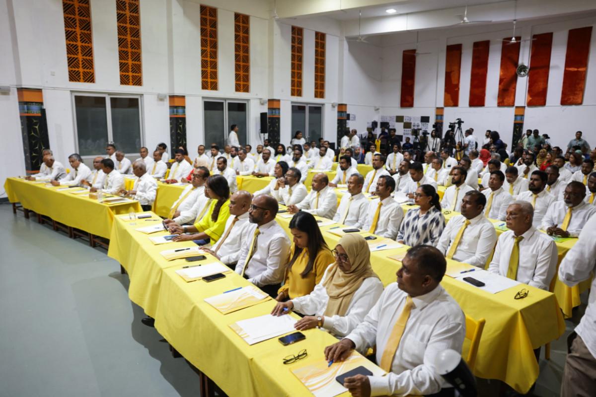އެމްޑީޕީ ކޮންގްރެސް: އަސާސީ ޤަވައިދަށް އިސްލާހު ހުށަހަޅަން ހުޅުވާލައިފި