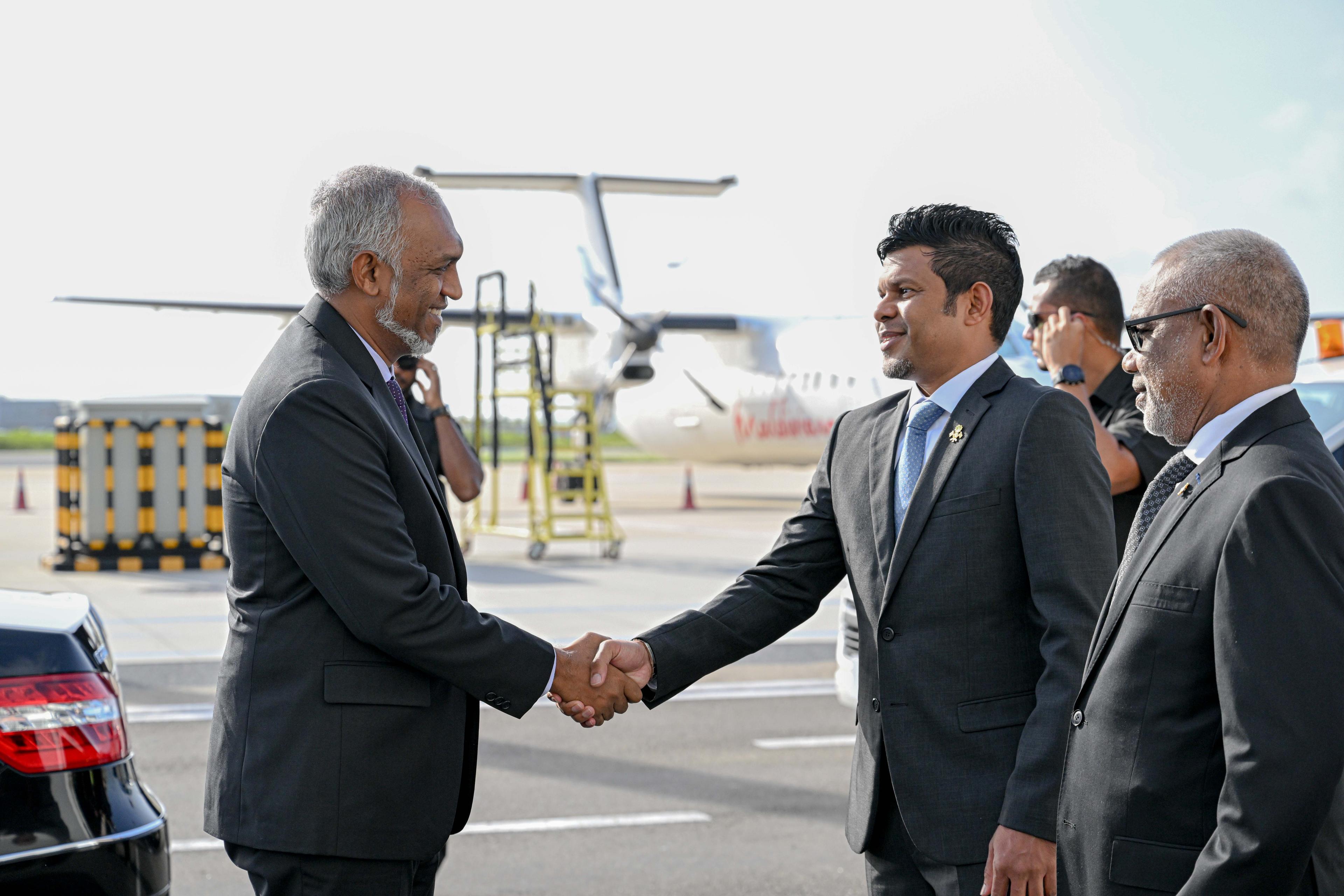 ބޮޑުތަކުފާނު މަގުގެ މަޝްރޫއަކީ މާލޭގެ މަލަމައްޗަށް ތާރީޚި ބަދަލެއް އަންނާނެ މުހިންމު މަޝްރޫޢެއް: ނައިބު ރައީސް