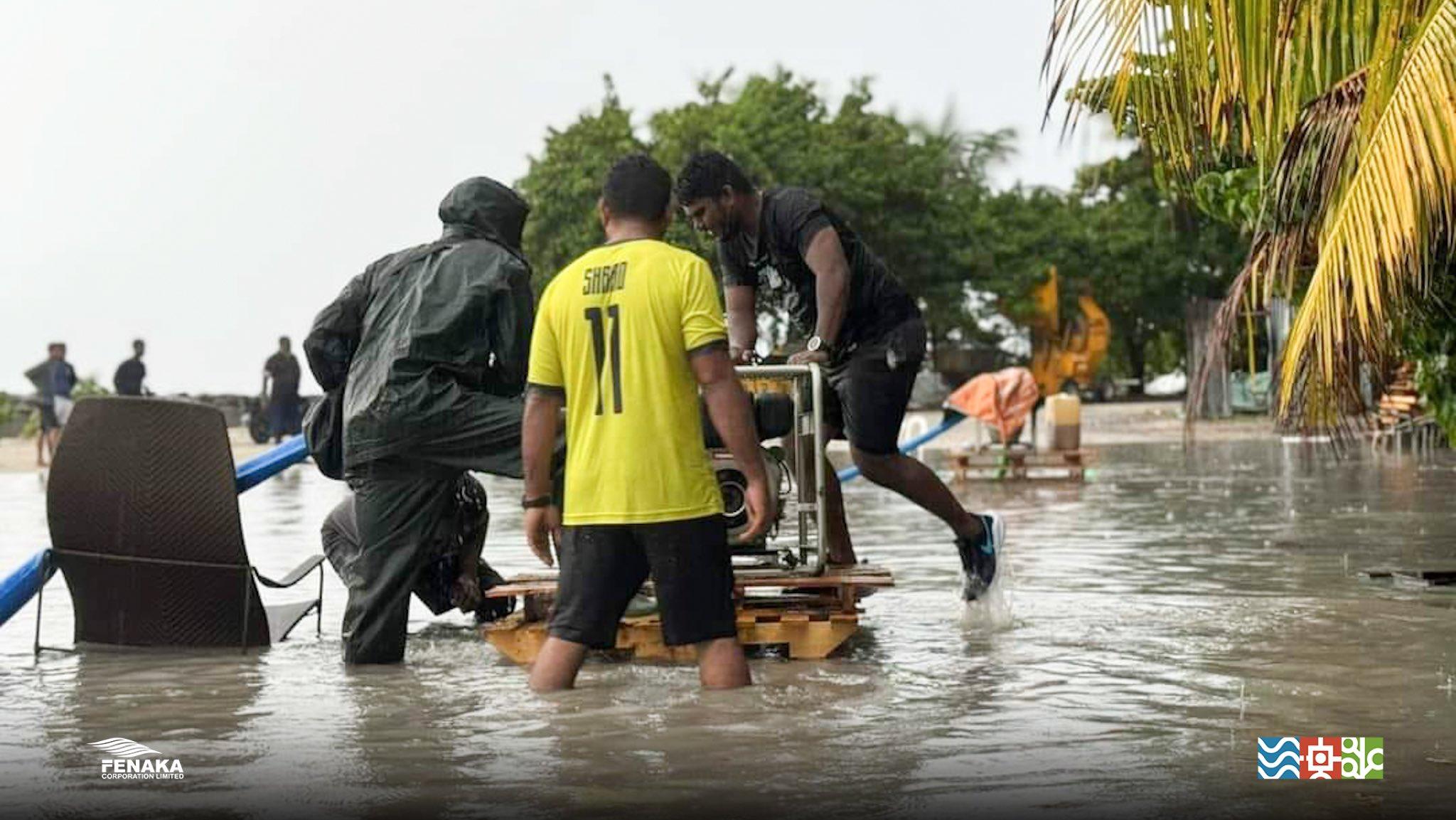 މޫސުން ގޯސްވާނެ ކަމުގެ އިންޒާރާައި އެކު ފެނަކައިގެ އެމަޖެންސީ ރެންސްޕޮންސް ޓީމުތައް ތައްޔާރީ ހާލަތުގައި!