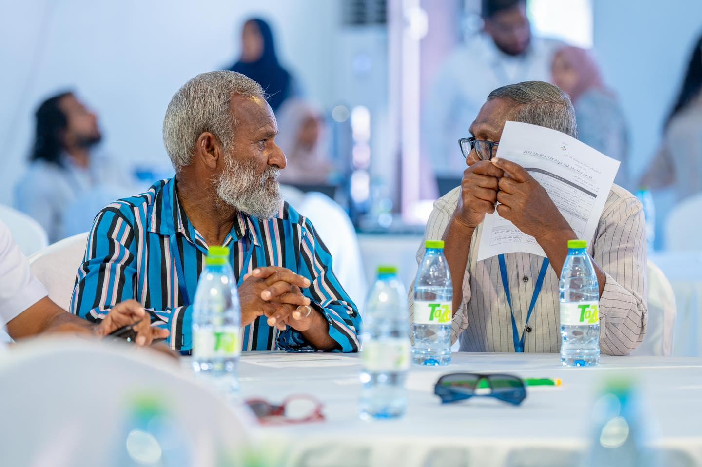 47 މަސްވެރިންނާއެކު މަސްވެރިންގެ ފޯރަމް ފަށައިފި