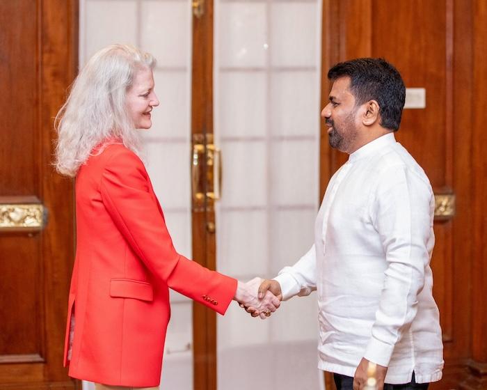 އެމެރިކާގެ އިސް އޮފިޝަލަކު ލަންކާއަށް ވަޑައިގެންފި