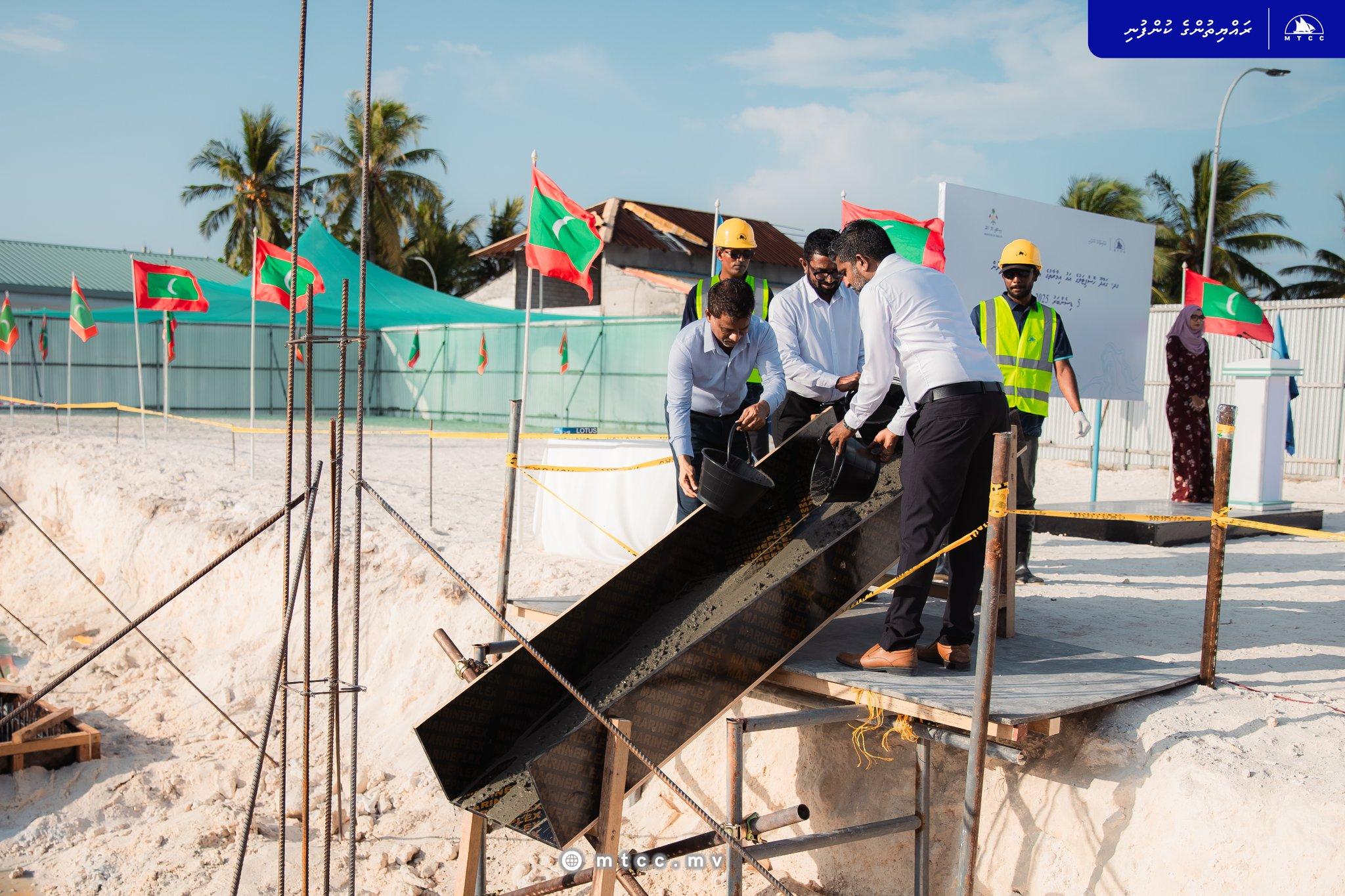 ގދ. ގައްދޫ ހޮސްޕިޓަލްގެ އައު އިމާރާތުގެ އަމަލީ މަސައްކަތް ފަށައިފި