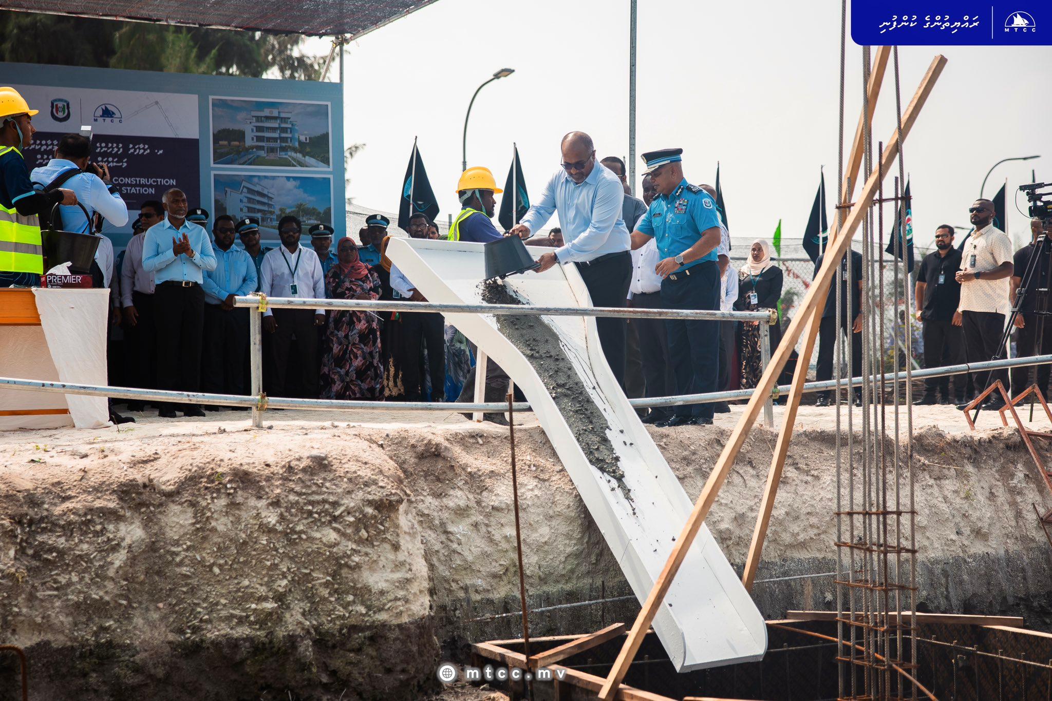ދުވާފަރު ޕޮލިސް ސްޓޭޝަންގެ ޢަމަލީ މަސައްކަތް ފަށައިފި