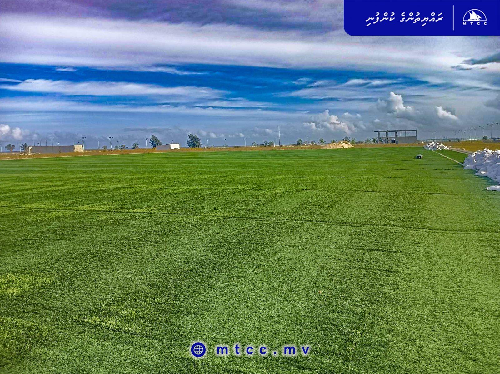 ހިންމަފުށީ ފުޓްބޯޅަ ދަނޑުގެ ފެންސުޖެހުމާއި ލައިޓިންގ ހަރުކުރުމުގެ އަމަލީ މަސައްކަތް ފެށުމަށް ތައްޔާރުވެއްޖެ