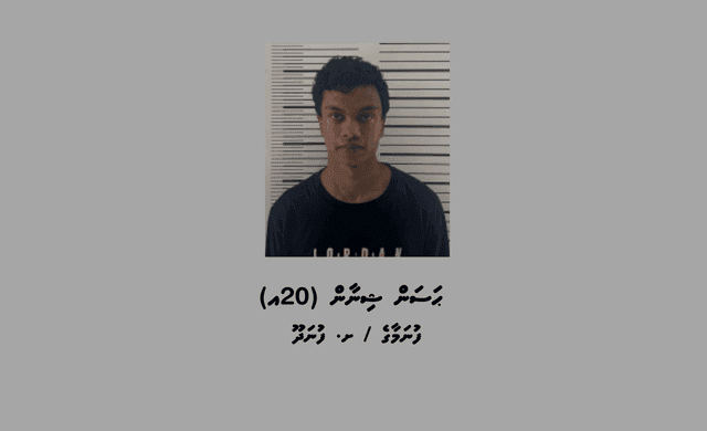 ފުނަދޫއަށް މަސްތުވާތަކެތި އެތެރެކުރަން އުޅުނުކަމުގެ ތުހުމަތުގައި މީހަކު ހައްޔަރުކޮށްފި