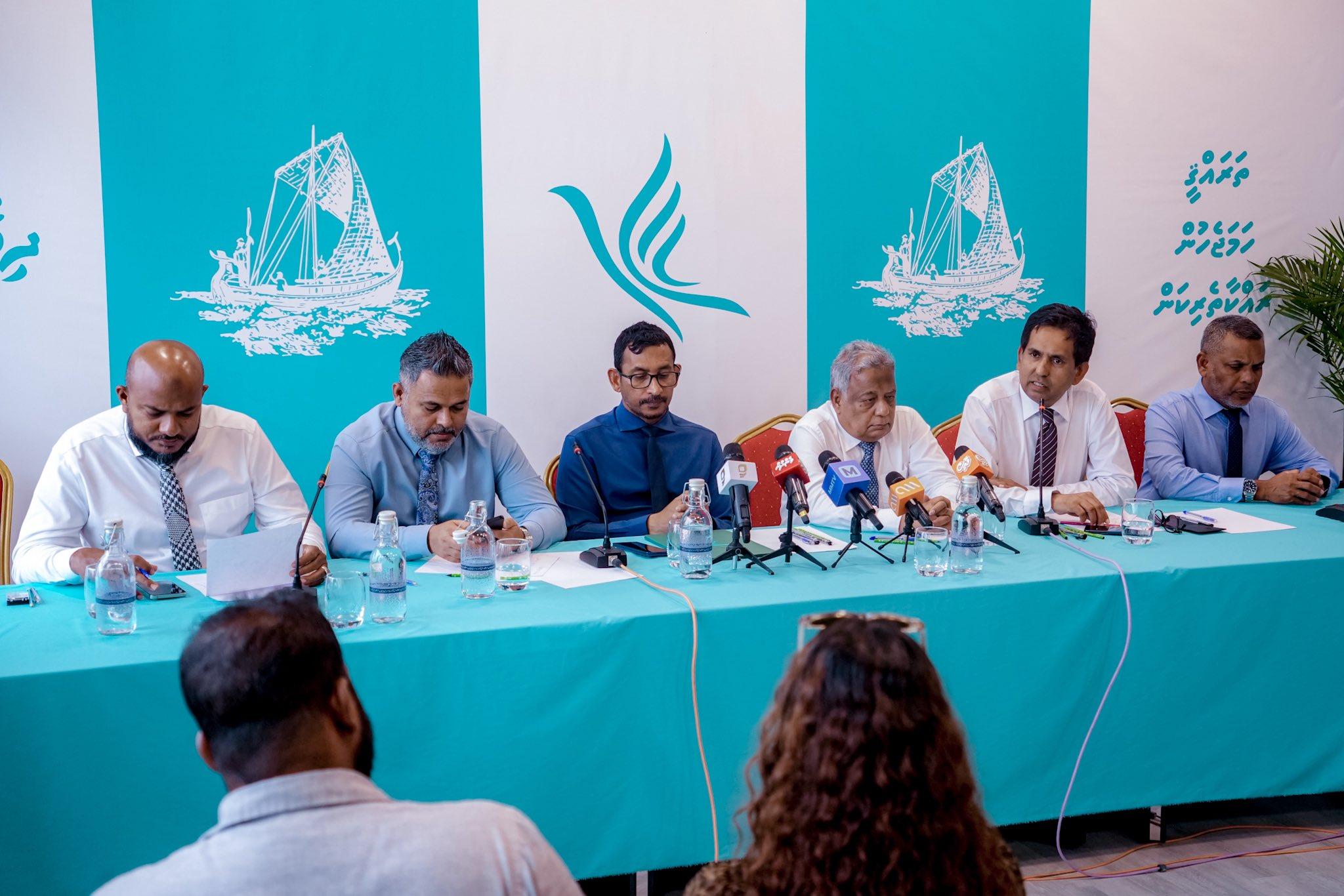 ހިތަދޫ އުތުރަކީ ޕީއެންސީއަށް ވަރަށް ބޮޑަށް ތާއީދު އޮތް ދާއިރާއެއް، އިންތިހާބުގެ ކެމްޕެއިނަށް ވަރަށް ފުރިހަމައަށް ޕާޓީ ތައްޔާރު - ޝިޔާމް