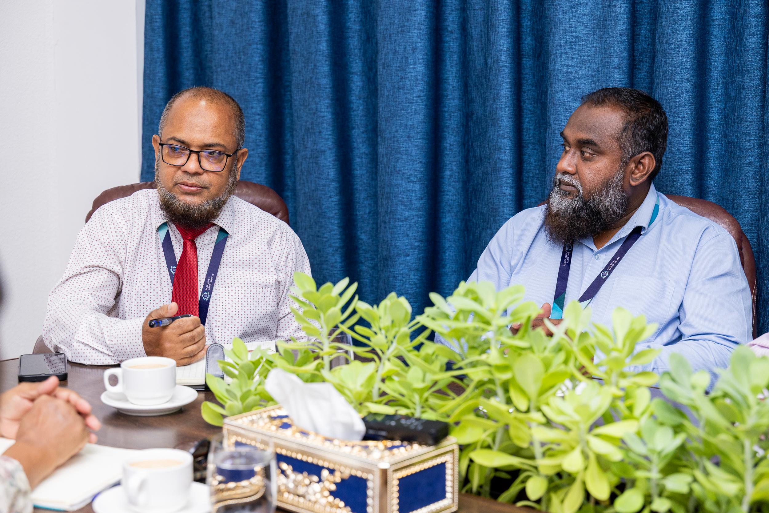 މި އަހަރުގެ އެޕްރީލު މަހު މުދަލު ޒަކާތުން ކޮށްފައިވާ ހޭދަތައް ވަނީ އިތުރުވެފަ: ޒަކާތު ހައުސް