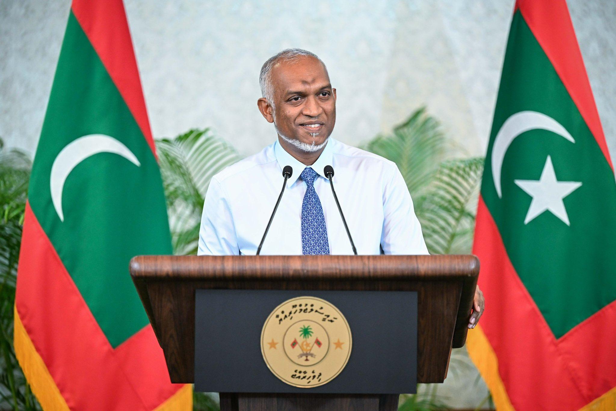 އިންޑިއާއަށް ދައްކަން ޖެހޭ ލޯނުގެ ތެރެއިން 50 މިލިއަން ޑޮލަރު މިއަދު ދައްކައިފިން - ރައީސް