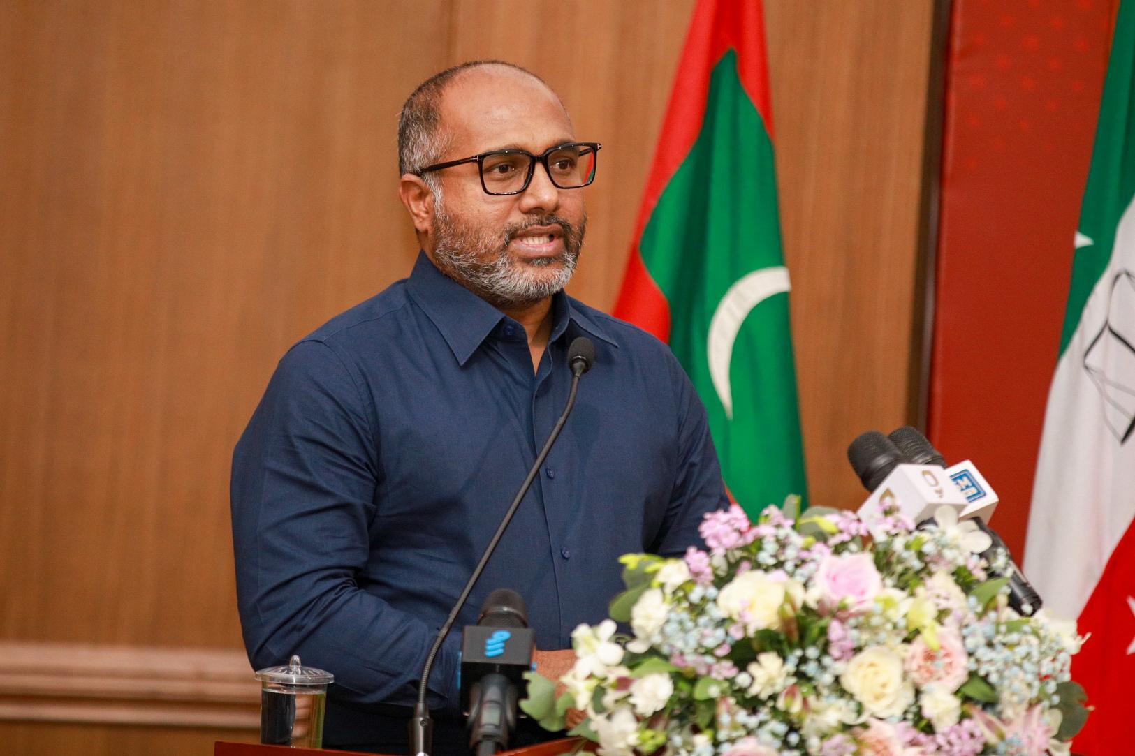 500 މީހުންނަށް ފަރުވާ ދެވޭ ވަރުގެ ބޮޑު ސެންޓަރެއް ހިންމަފުށީގައި ހަދަން ނިންމައިފި