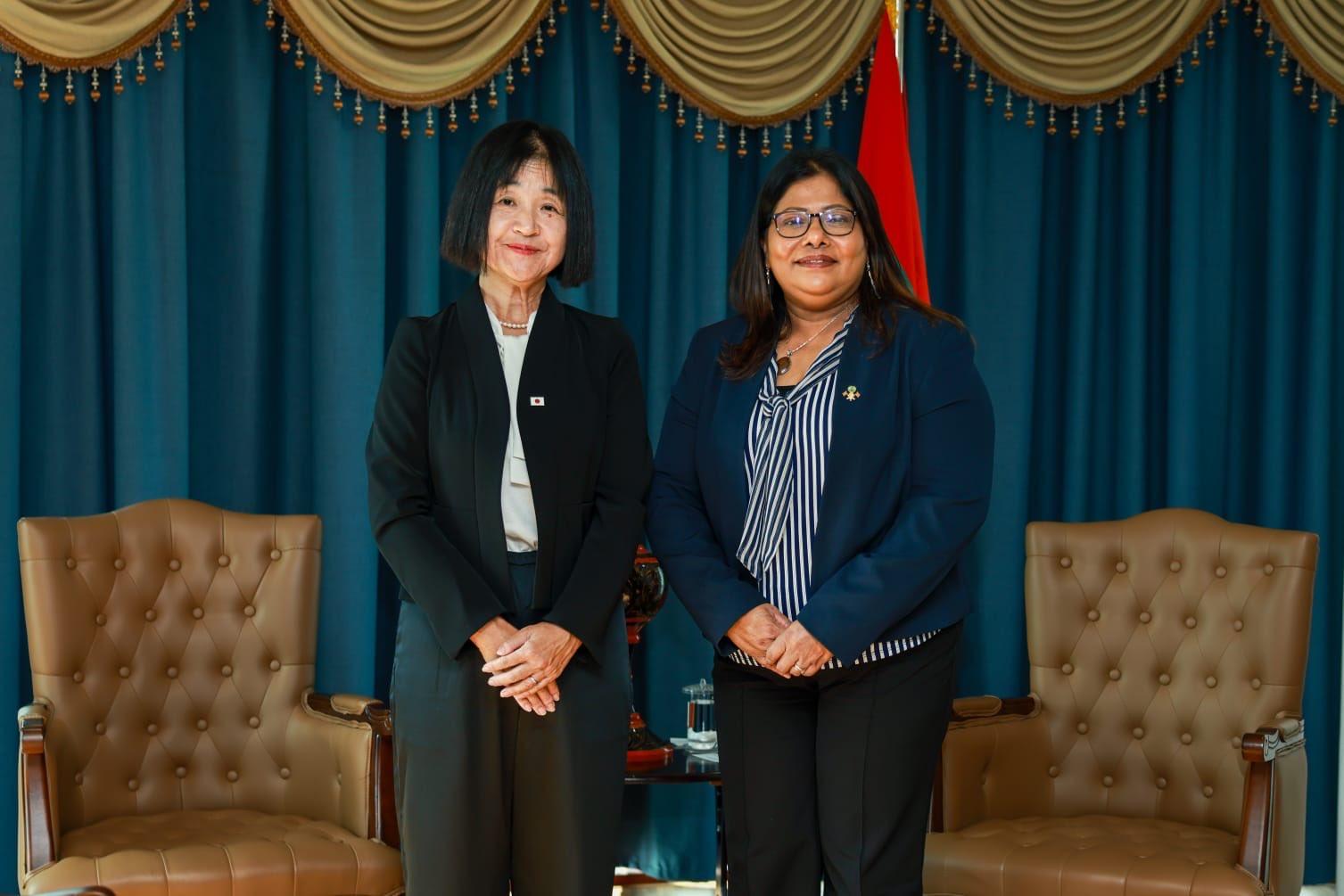 ޞިއްޙީ އަދި އިޖުތިމާޢީ ދާއިރާއިން ޖަޕާނާއިއެކު ގުޅުން ބަދަހިކުރުމަށް މަޝްވަރާކޮށްފި