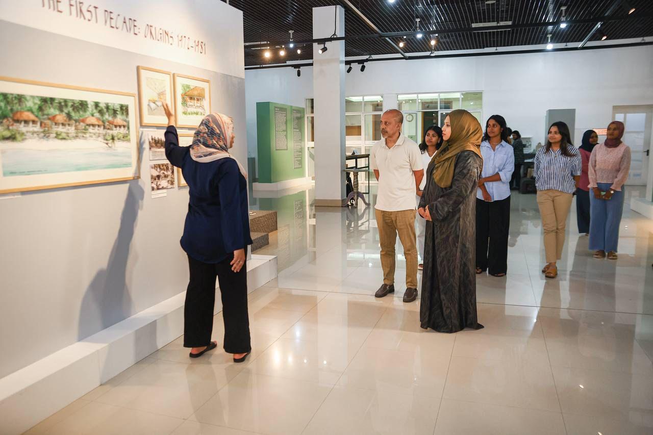 "މޯލްޑިވިއަން ރިސޯޓު އާކިޓެކްޗާ" މައުރަޒަށް ވަޒީރު ހީނާ ޒިޔާރަތް ކުރައްވައިފި