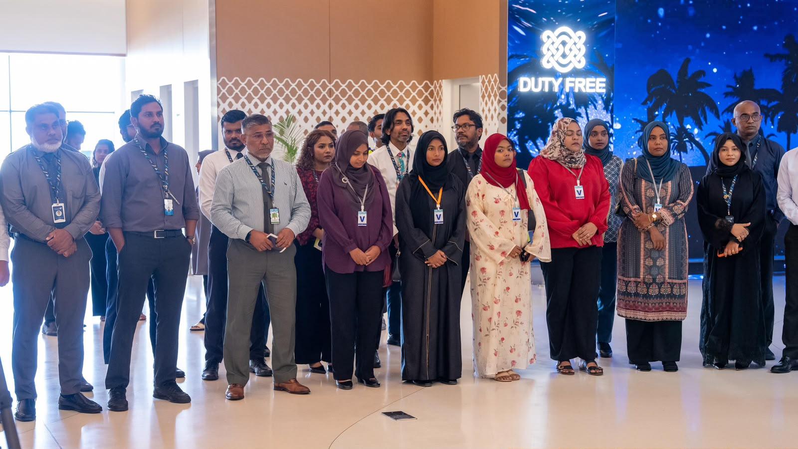 ވީއައިއޭގައި ނަން-ވިޒިބަލް ޑިސްއެބިލިޓީސް ހުންނަ ފަރާތްތަކަށް ޚާއްޞަ 'ކާމް ރޫމް' އެއް ހުޅުވައިފި