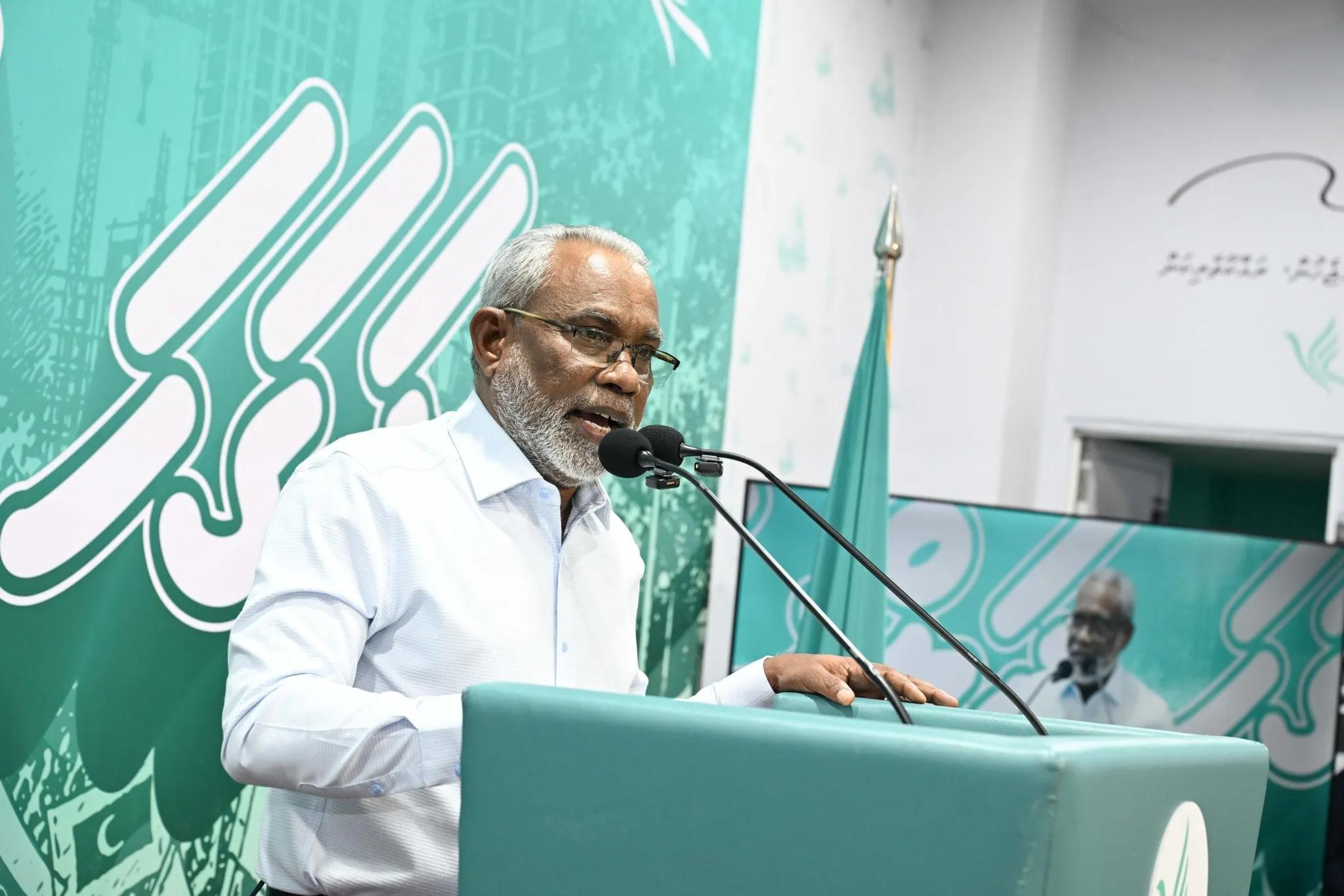 މިއީ ޕީއެންސީގެ ބަދަހިކަން ހާމަވާނެ އިންތިހާބެއް: އަބްދުއްރަހީމް