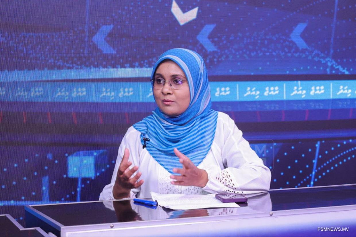ކޮމިޝަނަރ ޖެނެރަލް އޮފް ޓެކްސޭޝަންގެ މަޤާމަށް ފާޠިމަތު އަމީޒާ ޢައްޔަންކޮށްފި