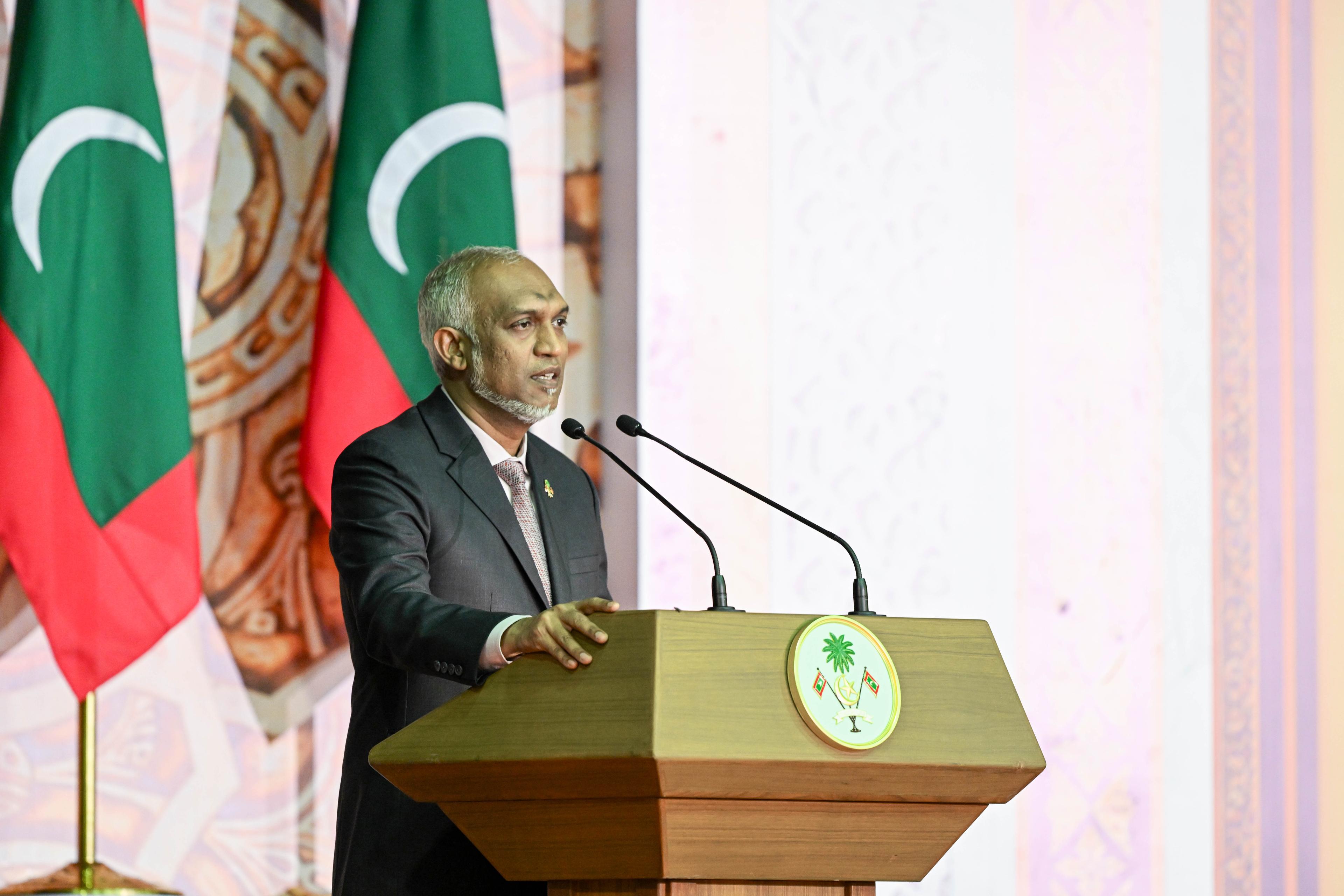 އެމްޑީޕީ ސަރުކާރުގައި ރާއްޖޭގައި ތަމްސީލުކުރީ ޕްރޯ އިޒްރޭލް ޕޮލިސީއެއް: ރައީސް