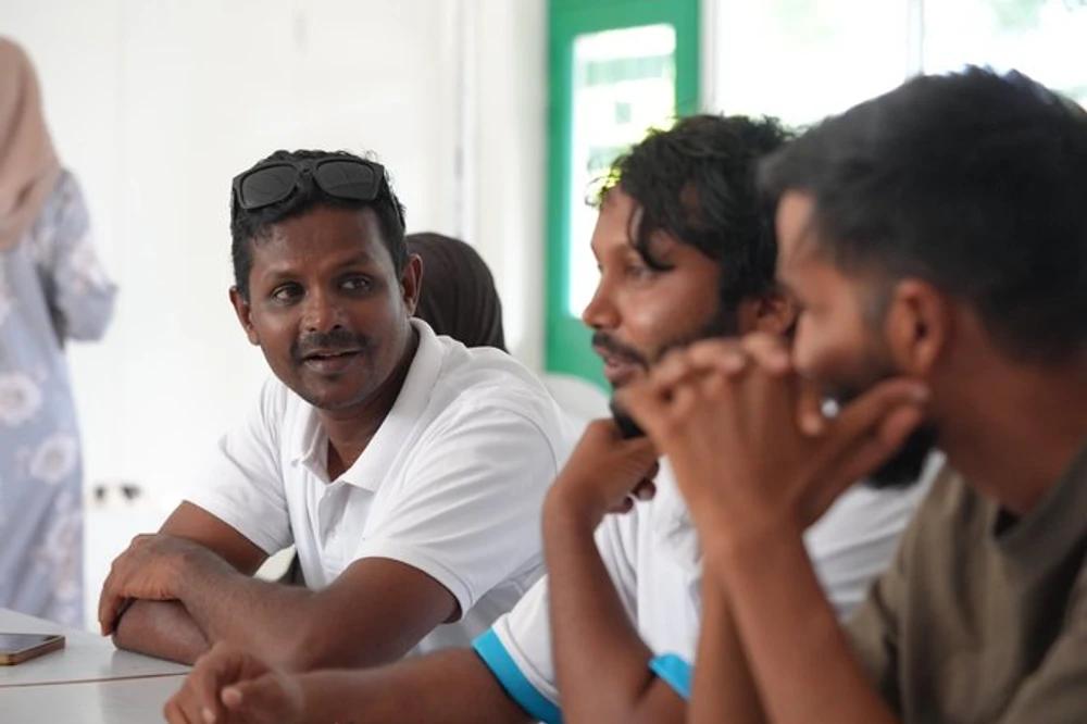 ދިގުރަށުގެ ގެސްޓްހައުސް އޮޕަރޭޓަރުންނާއެކު ގްލޯބަލް ބަޔޯޑައިވަރސިޓީ ފްރޭމްވޯކް ފަންޑުގެ މަޝްވަރާތައް ބާއްވައިފި
