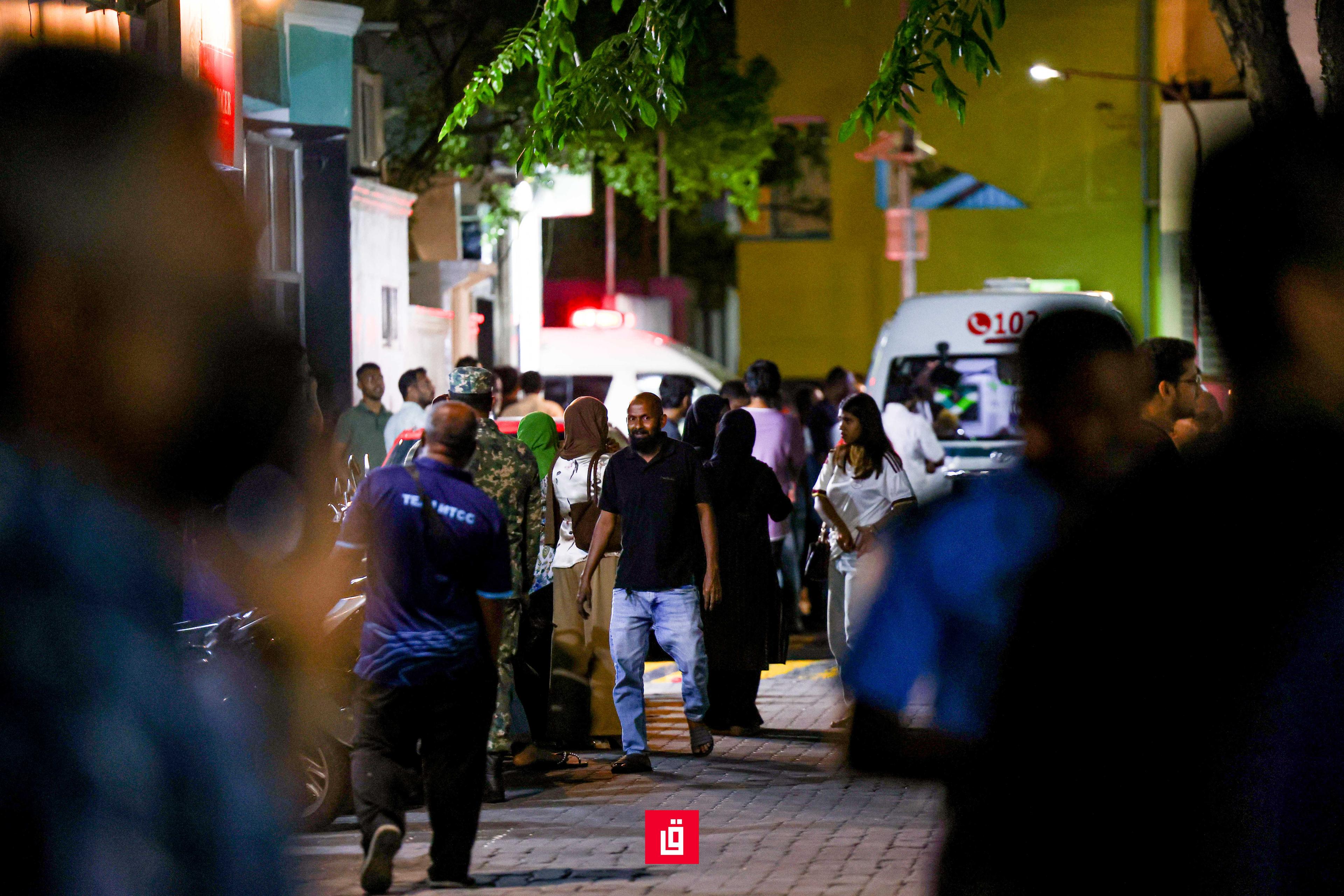 ފުންފަޅުގޭގައި އަލިފާން ރޯވުން: ޖުމުލަ 11 މީހަކަށް ފަރުވާދެނީ