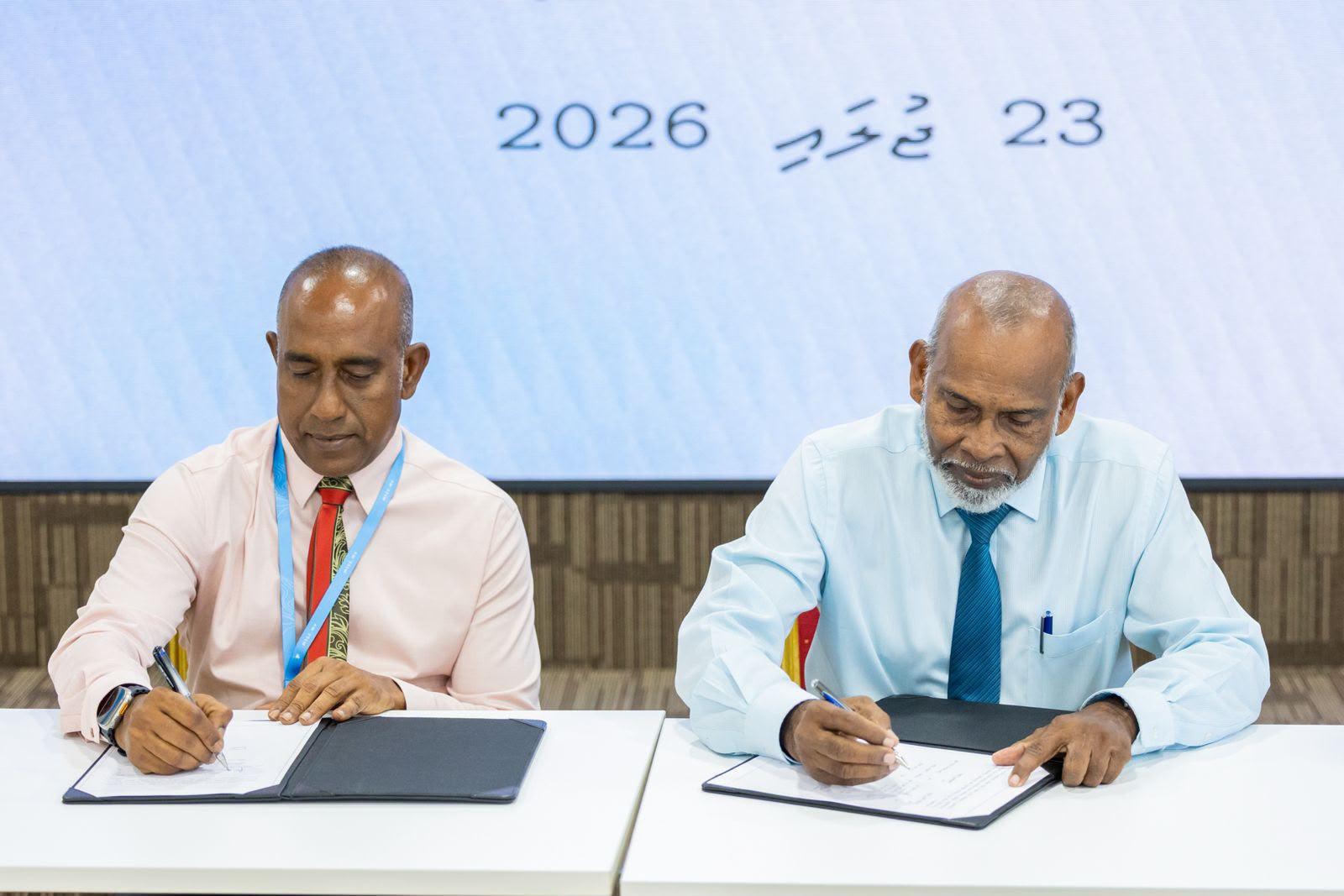 ތުލުސްދޫ "އިސްރަށްވެހިންގެ ހިޔާވަހި" ގެ މަސައްކަތް އެމްޓީސީސީ އާ ހަވާލުކޮށްފި