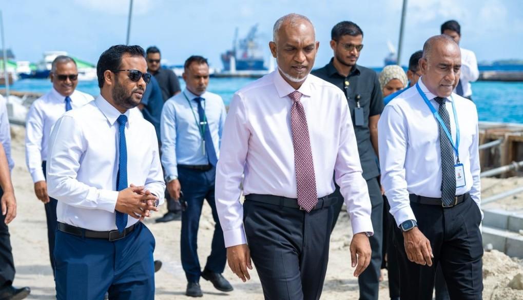 ބޮޑުތަކުރުފާނު މަގުގެ މަސައްކަތް ރައީސް ބައްލަވާލައްވައިފި