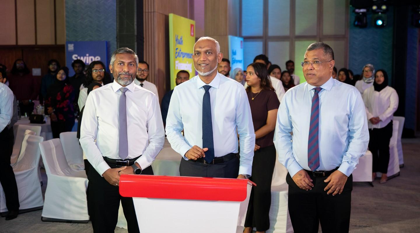 ހޯރަފުއްޓާއި، ހިންނަވަރާއި، މާމިގިލި ހިމެނޭހެން ހަތް ރަށެއްގައި ބީއެމްއެލްގެ އިތުރު ބްރާންޗުތައް ހުޅުވައިފި