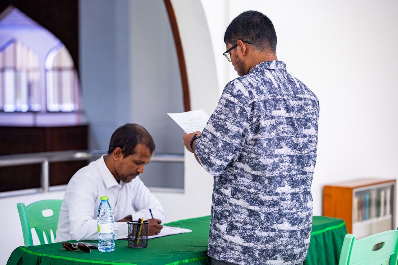 ޒުވާން ޚަޠީބު ތަމްރީން ޕްރޮގްރާމުގައި ބައިވެރިވުމަށް 140 ފަރާތަކުން ފޯމު ހުށައަޅައިފި