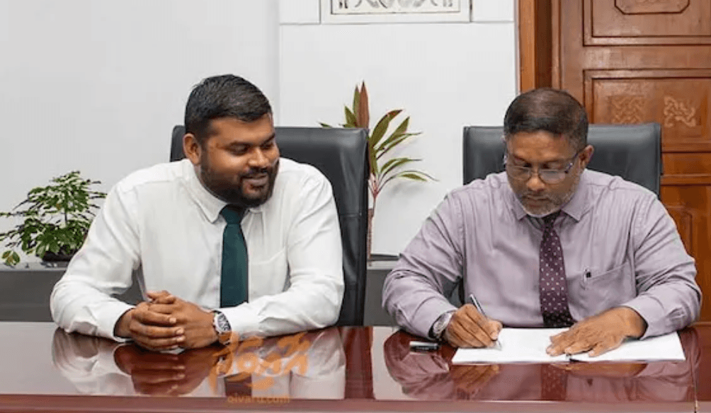 އާރުޑީސީއާއެކު އަމިއްލައަށް މައުލޫމާތު ހާމަކުރި ދައުލަތުގެ އިދާރާތަކުގެ އަދަދު 40 އަށް!